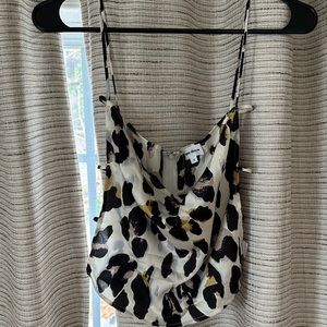 Leopard Camisole